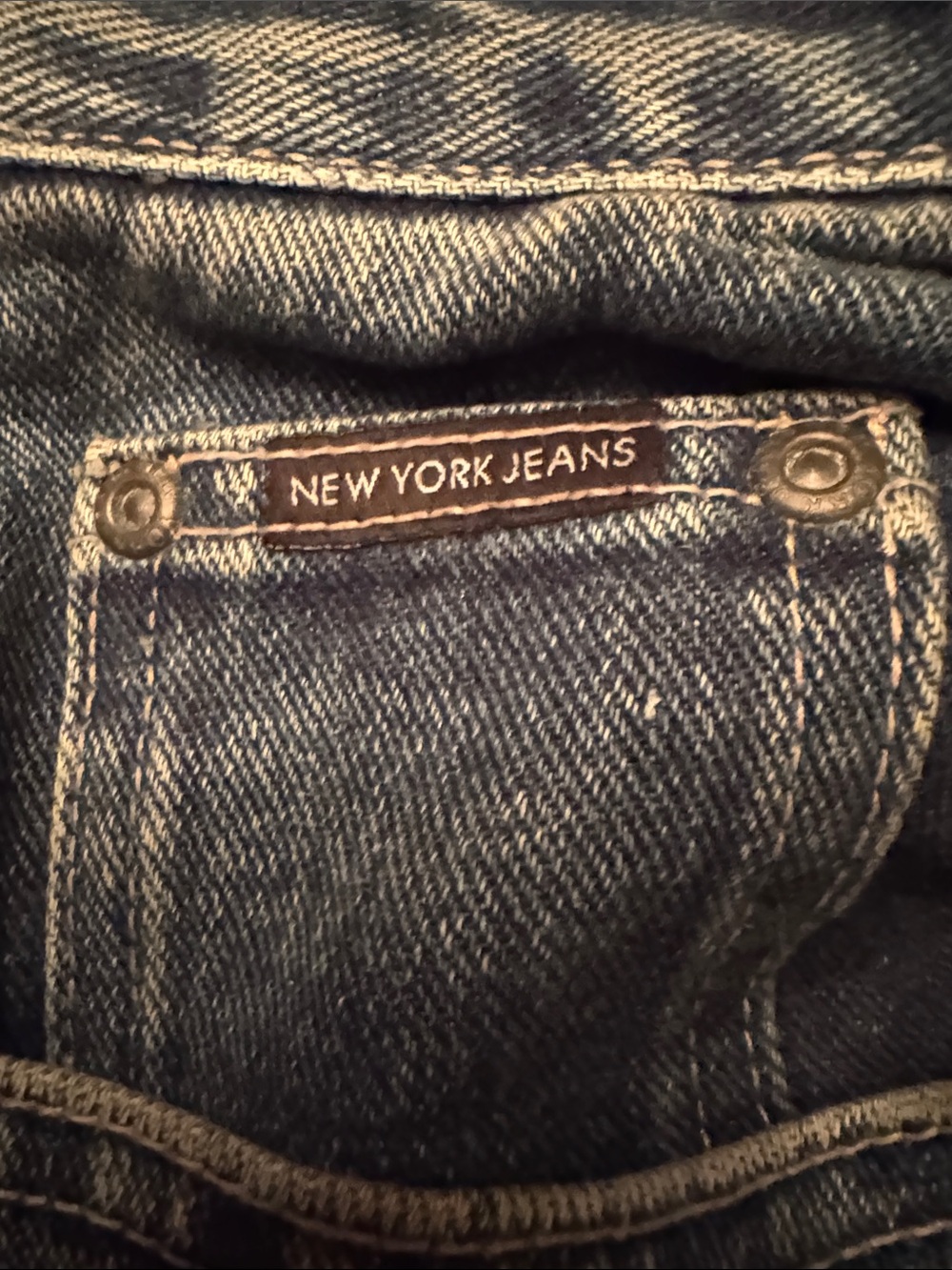 New York & Company Women's Boot Cut Jeans in Light Blue Denim - Picture 3 of 6